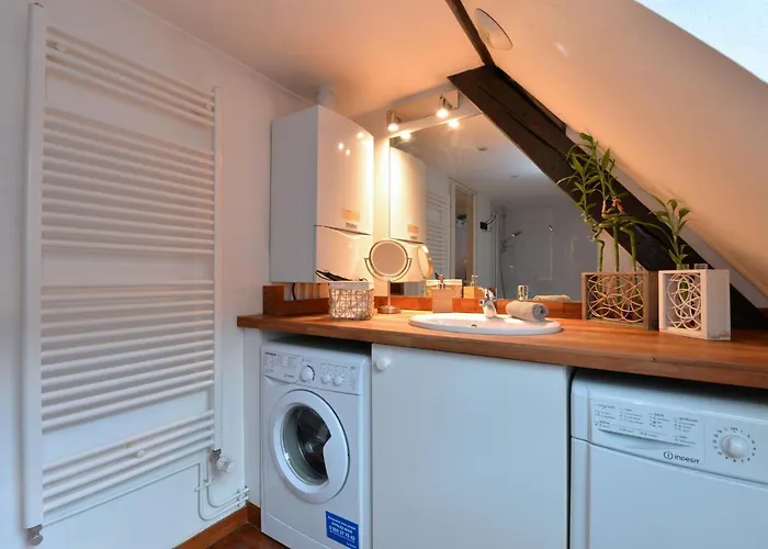 L'elegant De La Petite Venise Apartamento