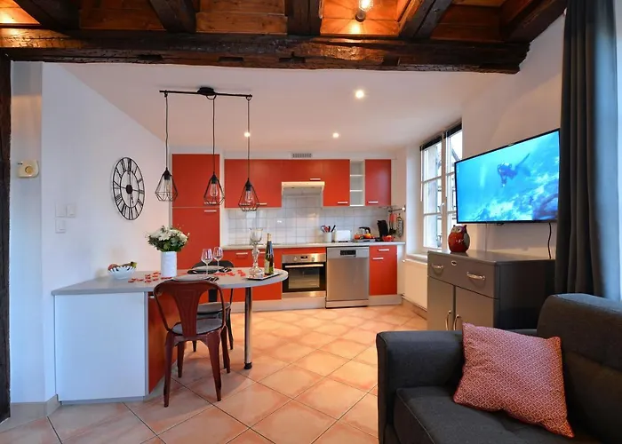 L'elegant De La Petite Venise Apartamento *