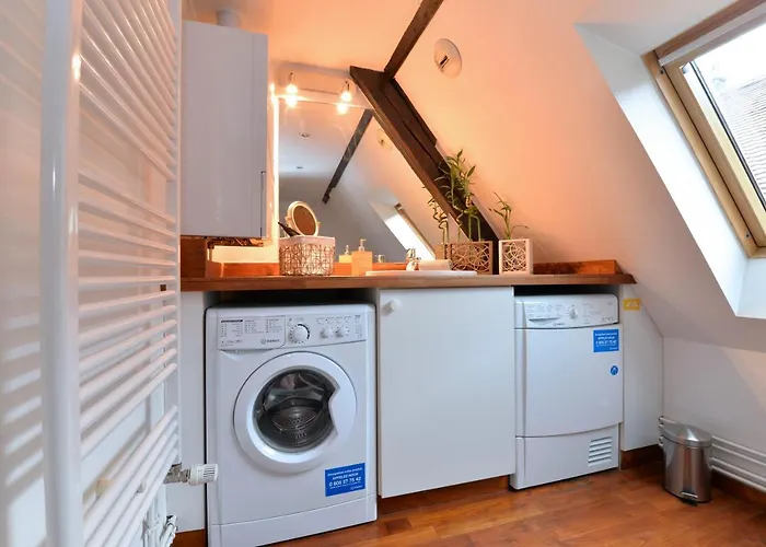 L'elegant De La Petite Venise Apartamento